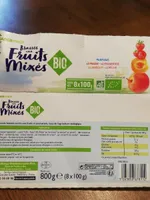 Brassés aux fruits mixés