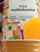 Le jus multivitaminée