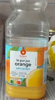 Le pur jus orange