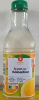 Le pur jus de clémentine
