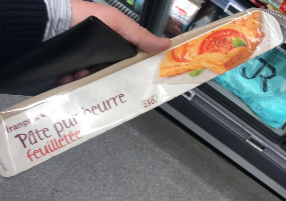 Pâte pur beurre