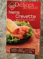 Nems crevettes