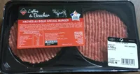 Hachés au boeuf rond