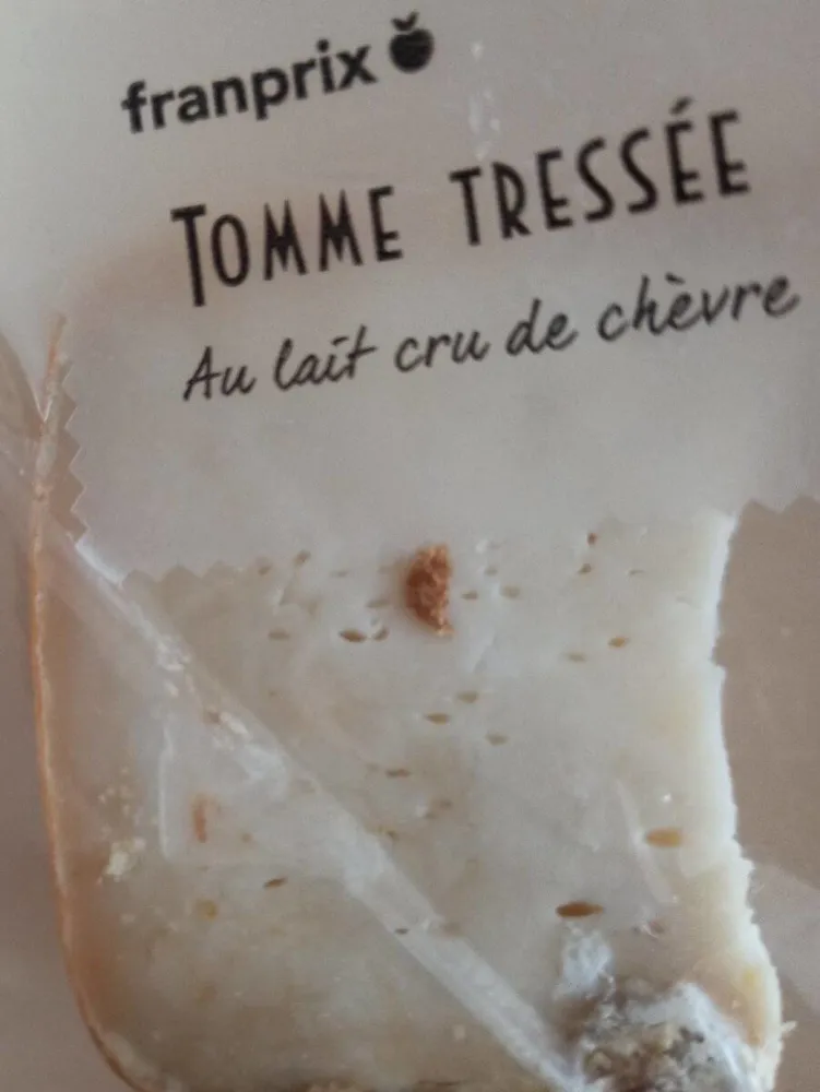 Tomme tressée Au lait cru de chèvre