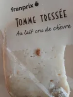 Tomme tressée Au lait cru de chèvre