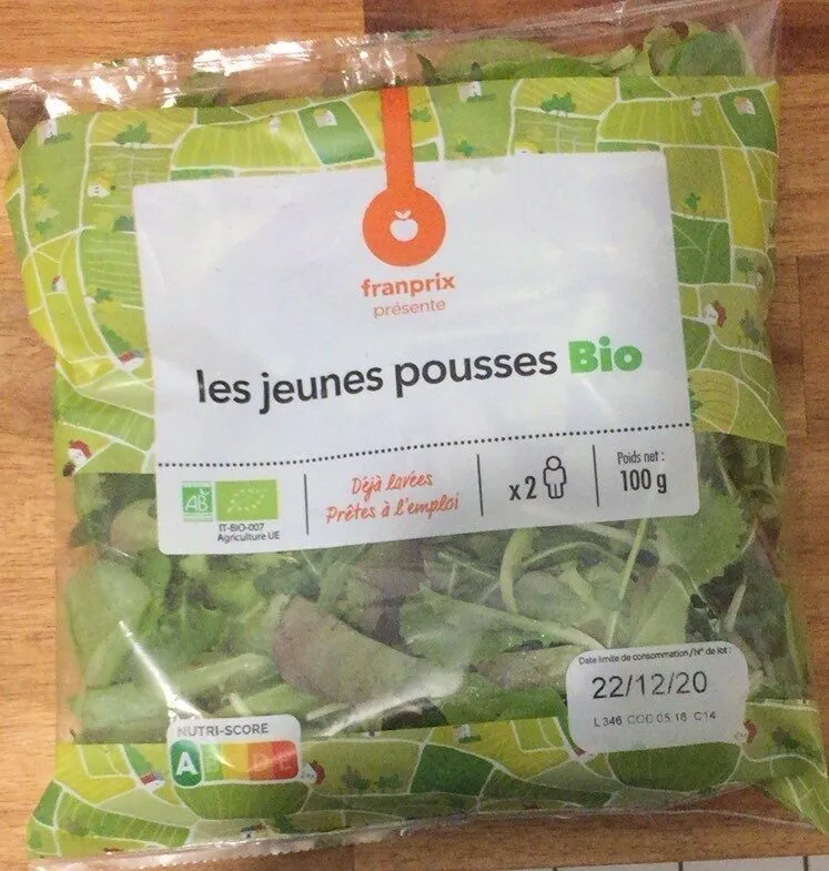 Les jeunes pousses Bio