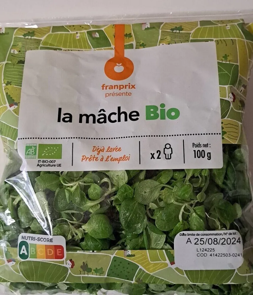 Mâche bio