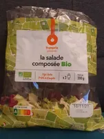 La salade composée Bio