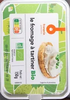 Le fromage à tartiner Bio