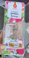 Sandwich jambon beurre