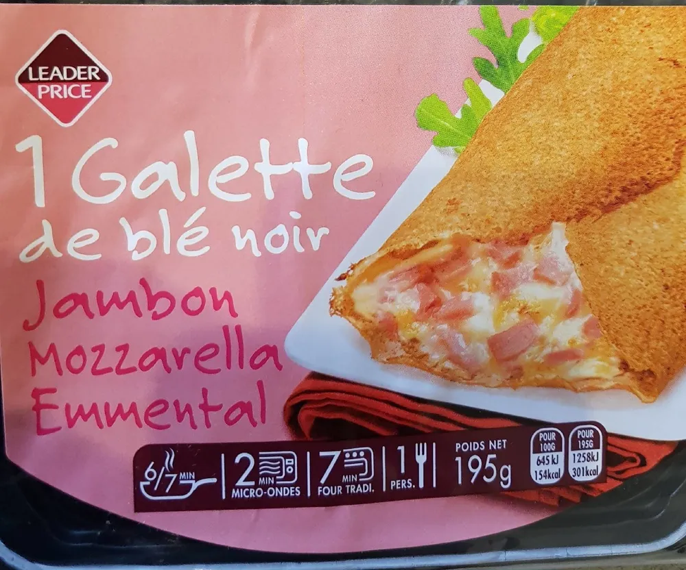 Galette de blé noir