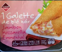 Galette de blé noir