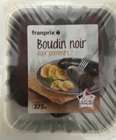 Boudin noir aux pommes