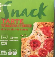 Snack tarte tomates chèvre