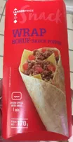 Wrap Bœuf sauce poivre