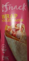 Wrap Poulet Bacon