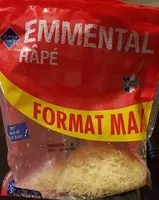 Emmental rapé