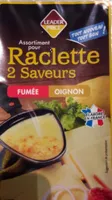 Raclette 2 saveurs