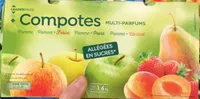 Compotes multi-parfums