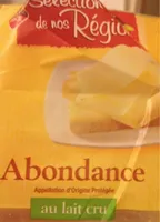 Abondance au lait cru AOP