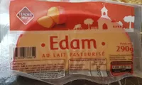 Édam au lait pasteurisé
