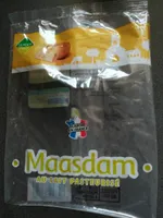 Maasdam au lait pasteurisé