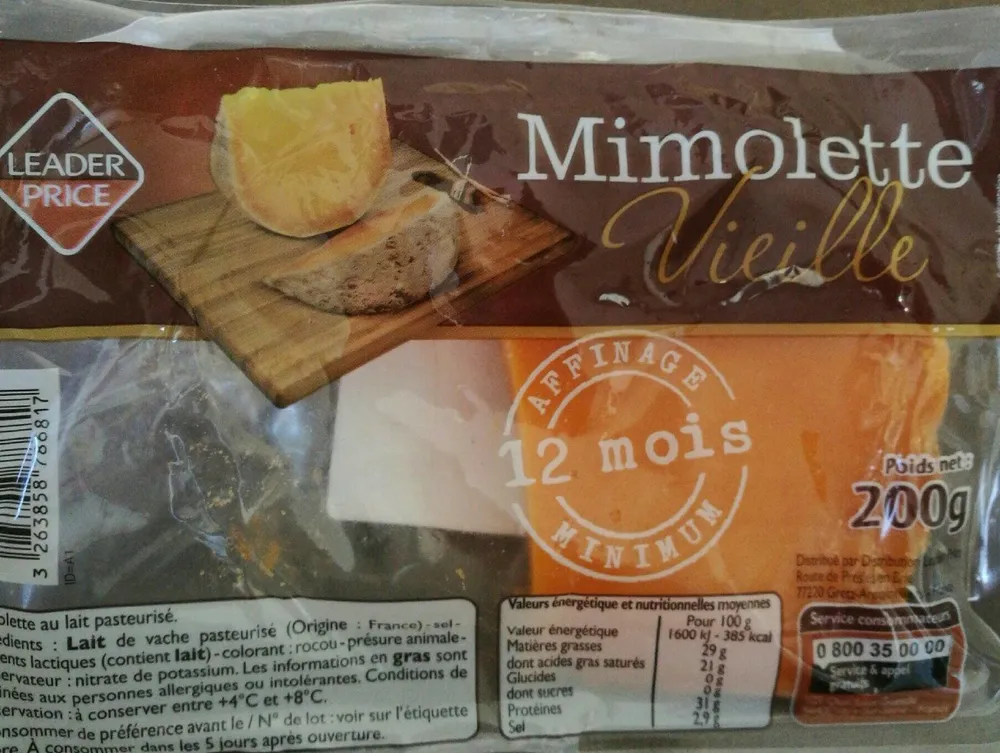 Mimolette vieille