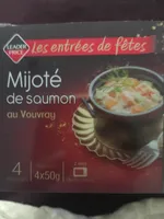 Mijoté de saumon