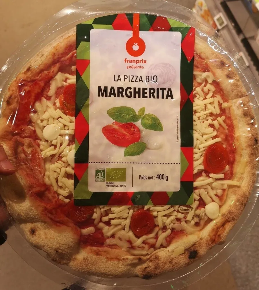 Pizza Margherita