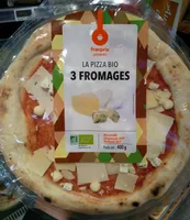 Pizza bio 3 fromages