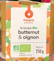 Soupe butternut et oignon