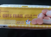 Œuf frais daté du jour de ponte