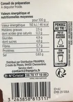 La soupe bio poivron jaune