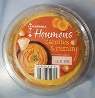 Houmous Carottes & Cumin