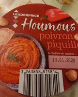 Houmous poivron piquillo