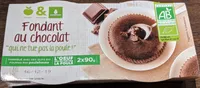 Fondant au chocolat