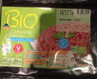 Steak Haché Bio Façon Bouchère
