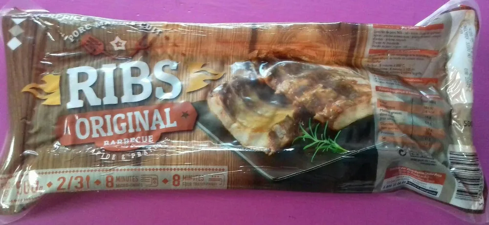Ribs original barbecue