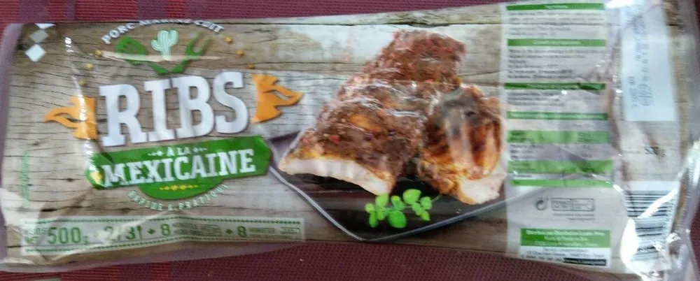 Ribs à la Mexicaine