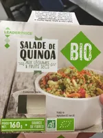 Salade de quinoa aux légumes et fruits secs