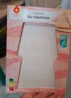 La terrine au saumon