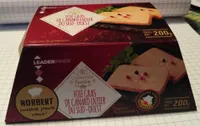 Foie gras de canard entier du sud-ouest