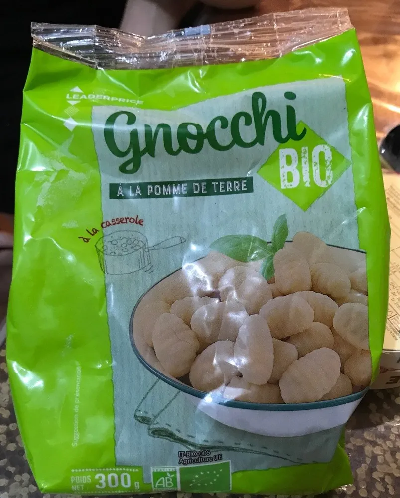 Gnocchi a la pomme de terre