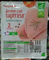 Jambon cuit supérieur