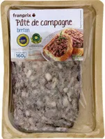 Pâté de campagne breton IGP