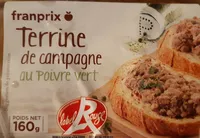 Terrine de Campagne au Poivre Vert