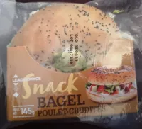 Snack BAGEL Poulet-Crudités