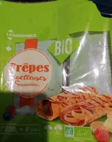 Crêpes moelleuses bio