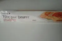 Pate feuilleté Franprix