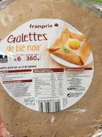 Galettes de blé noir